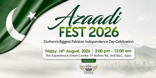 AZAADI FEST 2026