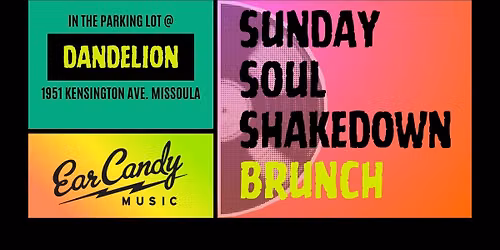 Sunday Soul Shakedown Brunch Popup