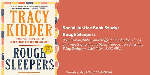 Social Justice Book Club: Rough Sleepers