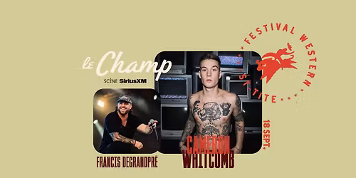 18 septembre 2026 | Le Champ \ud83c\udf3e