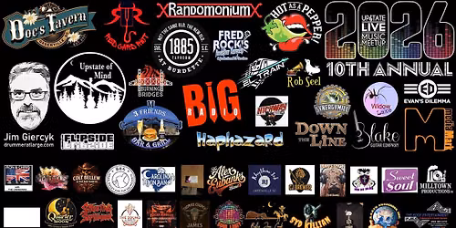 Upstate Live Music Meetup 2027! (This one goes to 11)