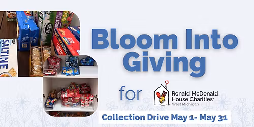 May Collection Drive