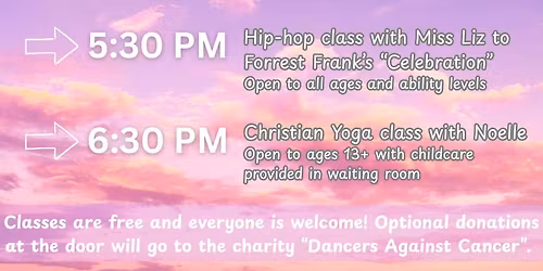 "Free Faith Friday" - Free Christian Dance & Yoga Classes