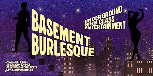 Basement Burlesque June Edition