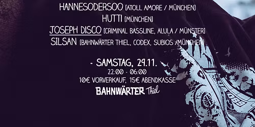 Samstag mit Joseph Disco | Bahnw\u00e4rter Thiel