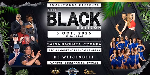 Zwollywood - The Black Edition 