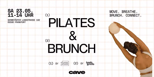 Pilates & Brunch in Frankfurt