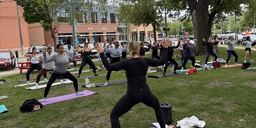 August Barre at the Park
