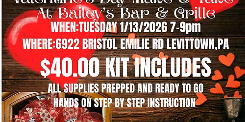 Valentine's Day Wreath