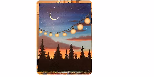 Calgary\u2019s Paint & Sip Experience at Raw Canvas: $45 Wednesday 1\/2price rose