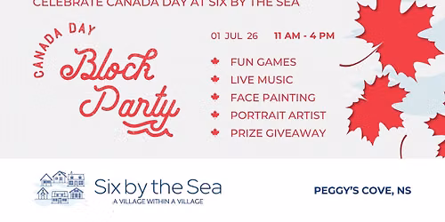Canada Day Block Party