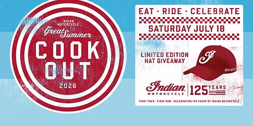 Indian Motorcycle Great Summer Cookout