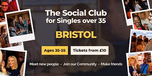 Sunday Afternoon Singles Social @ Ritorno Lounge BRISTOL (Ages 35-55)