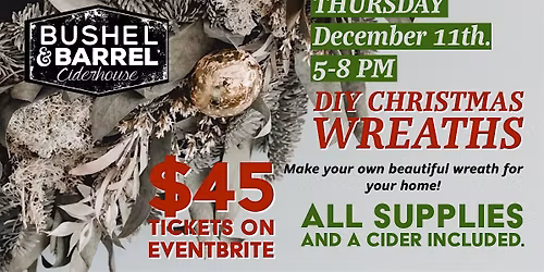 Wreath Making Workshop