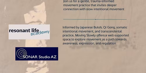 Moving Slowly