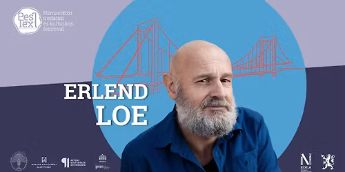 PesText Irodalmi Fesztiv\u00e1l 2026 \/\/ Erlend Loe