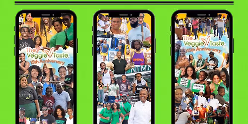 The Vegggie Taste - 16th Annual - Plantbased\/Vegan Festival