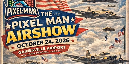 The Pixel Man Airshow