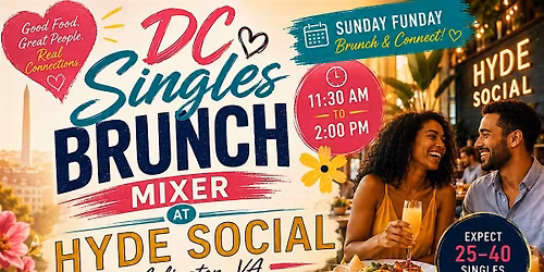 Sunday Brunch Singles Mixer at Hyde Social