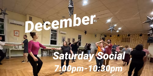 December Westie Saturday Social 