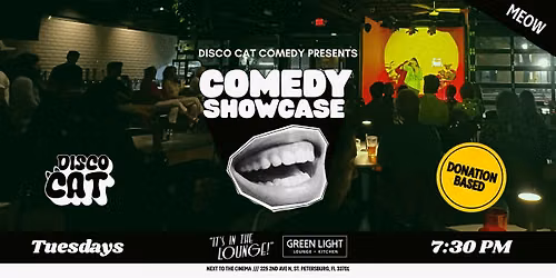 Copy of FREE Stand Up Comedy at Greenlight Lounge!