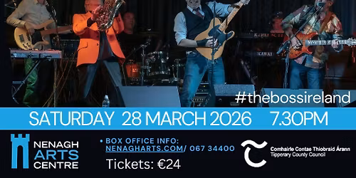 Springsteen Tribute, The Human Touch @ Nenagh Arts Centre, Tipperary 