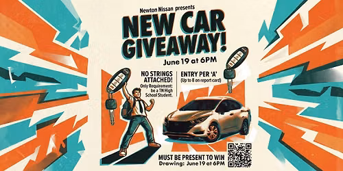 Newton Nissan of Gallatin's Annual Car-Giveaway
