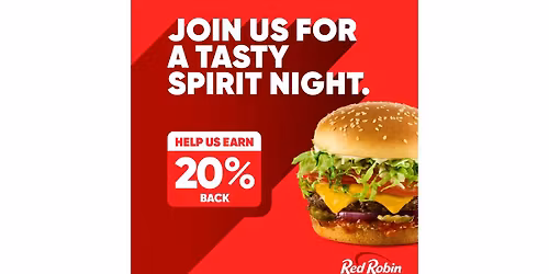 Red Robin Dine to Donate for Edison