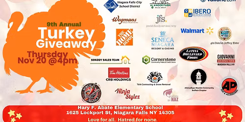 Turkey Giveaway