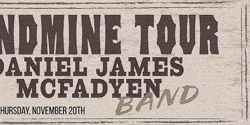 Daniel James McFadyen Live at The Hub ! 