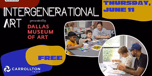 Intergenerational Art