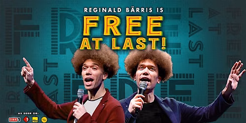 FREE AT LAST! \u2022 Stand-up Comedy