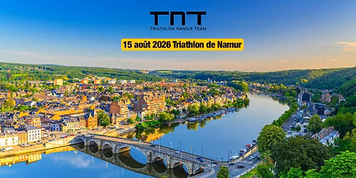 Le triathlon de Namur