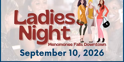 Ladies Night - Menomonee Falls Downtown