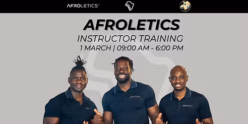 Afroletics\u2122 | Instructor training