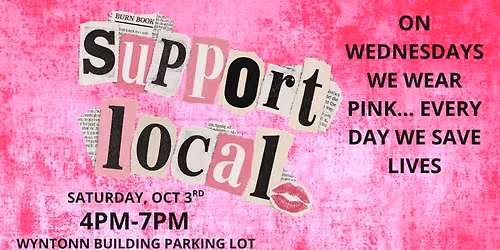 Fetch For A Cause - Oct. 3rd