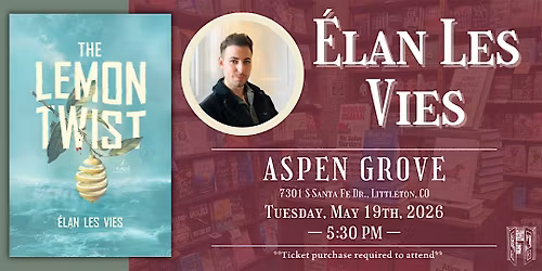 \u00c9lan Les Vies Live at Tattered Cover Aspen Grove