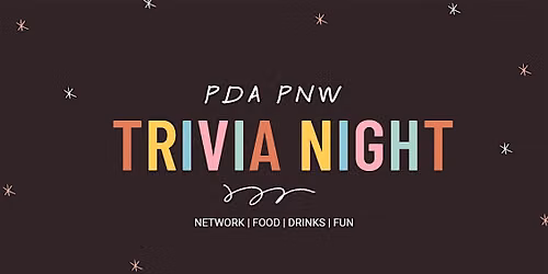 PDA PNW: Eastside Trivia & Vendor Night