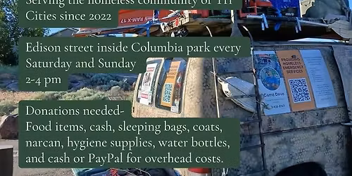 Homeless donations needed