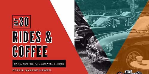 Rides & Coffee at Detail Garage Hawaii
