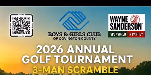 Covington County Boys and Girls Club Annual Golf Tournament 