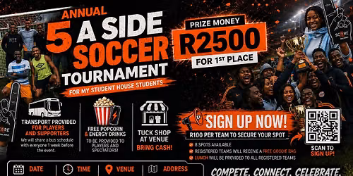 Annual 5-a-Side Soccer Tournament