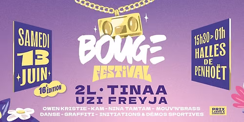 Festival Bouge 2026