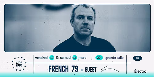 French 79 + Guest \u2219 L'A\u00e9ronef