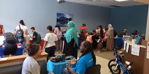 Kent Community Resource Fair by Valley Cities