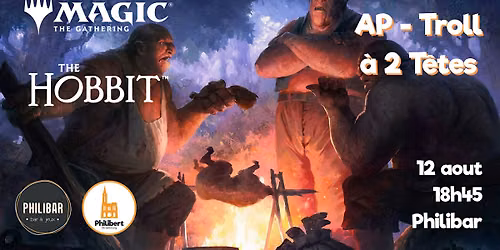 Avant-premi\u00e8re Magic - Le Hobbit - Troll \u00e0 2 T\u00eates