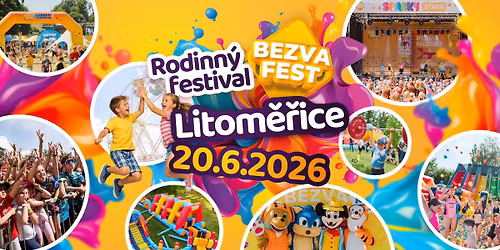BEZVA FEST LITOM\u011a\u0158ICE 2026