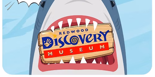 \ud83e\udd88 SHARK WEEK @ Redwood Discovery Museum (7\/26-8\/1)