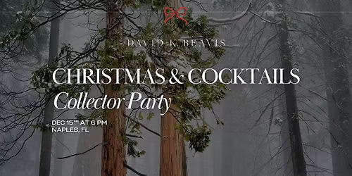 Christmas & Cocktails Collector Party