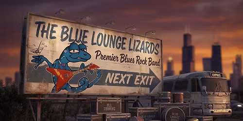 Blue Lounge Lizards at BRIAN'S PLACE.